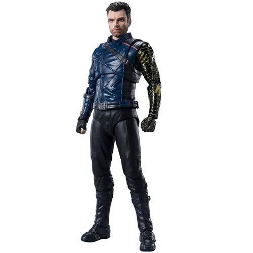 Bandai The Falcon and the Winter Soldier Bucky Barnes S.H.Figuarts - by Bandai