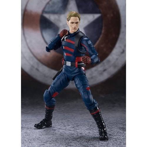 Bandai The Falcon and Winter Soldier John F. Walker S.H.Figuarts Action Figure - by Bandai