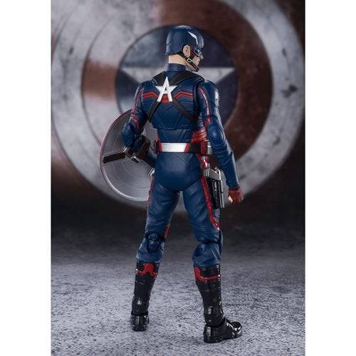 Bandai The Falcon and Winter Soldier John F. Walker S.H.Figuarts Action Figure - by Bandai