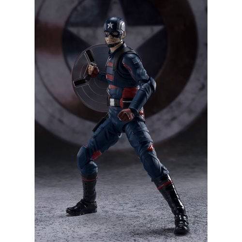 Bandai The Falcon and Winter Soldier John F. Walker S.H.Figuarts Action Figure - by Bandai