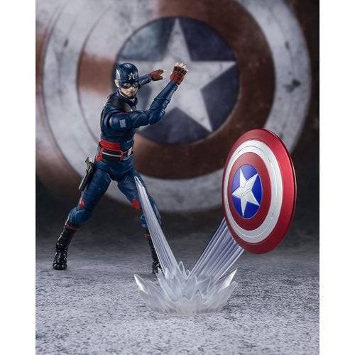 Bandai The Falcon and Winter Soldier John F. Walker S.H.Figuarts Action Figure - by Bandai