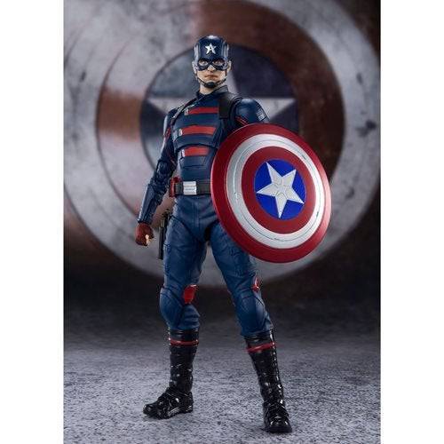Bandai The Falcon and Winter Soldier John F. Walker S.H.Figuarts Action Figure - by Bandai
