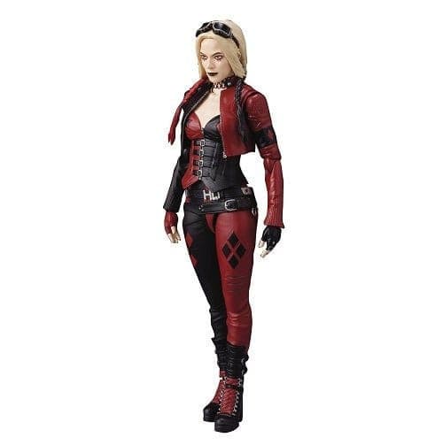 Bandai The Suicide Squad 2021 Harley Quinn S.H.Figuarts Action Figure - by Bandai