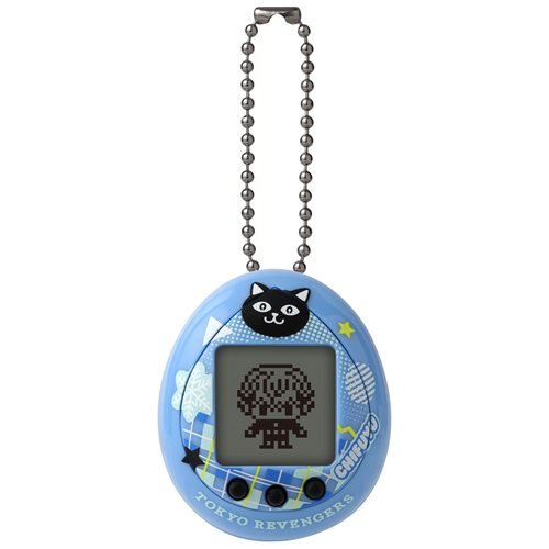 Bandai Tokyo Revengers Vinyl Figure with Tamagotchi Nano Digital Pet - Select Figure(s) - by Bandai