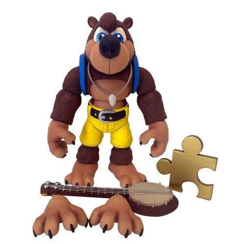 Banjo Kazooie 7-1/2In 2-Pack Action Figures - by Premium DNA Toys