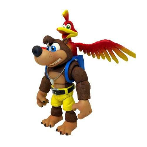 Banjo Kazooie 7-1/2In 2-Pack Action Figures - by Premium DNA Toys