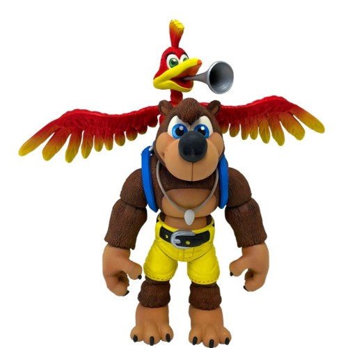 Banjo Kazooie 7-1/2In 2-Pack Action Figures - by Premium DNA Toys