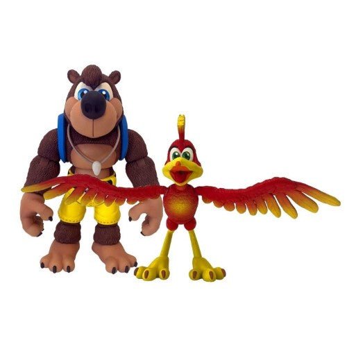 Banjo Kazooie 7-1/2In 2-Pack Action Figures - by Premium DNA Toys