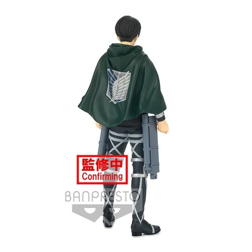 Banpresto Attack on Titan Levi the Final Season - by Banpresto