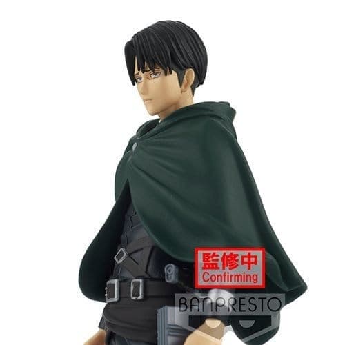 Banpresto Attack on Titan Levi the Final Season - by Banpresto