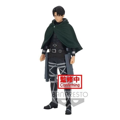 Banpresto Attack on Titan Levi the Final Season - by Banpresto