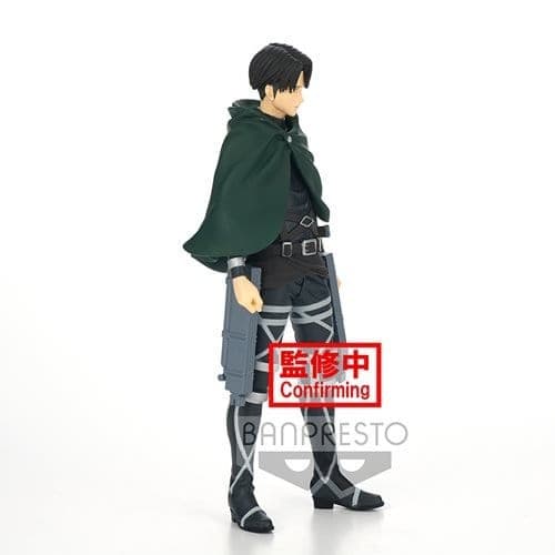 Banpresto Attack on Titan Levi the Final Season - by Banpresto