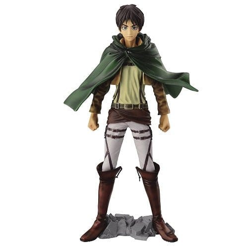 Banpresto Attack on Titan Master Stars Piece The Eren Yeager Figure - by Banpresto