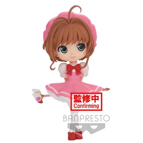 Banpresto Cardcaptor Sakura: Clear Card Sakura Kinomoto Q Posket Statue - by Banpresto