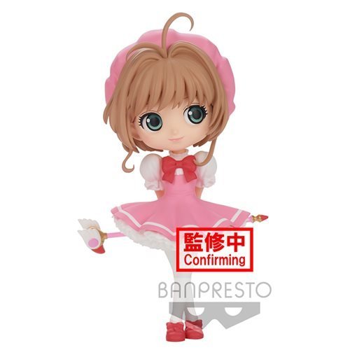 Banpresto Cardcaptor Sakura: Clear Card Sakura Kinomoto Q Posket Statue - by Banpresto