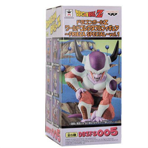 Banpresto Dragon Ball Movie Frieza Special Vol. 1 Mini-Figure 005 Frieza (Kneeling) - by Banpresto