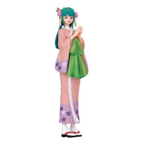 Banpresto One Piece DXF Grandline Lady Wano Country Kozuki Hiyori Figure - by Banpresto