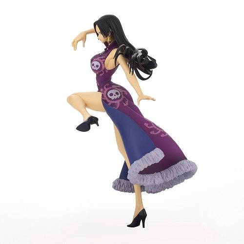 Banpresto One Piece Lady Fight!! BOA. Hancock Boa Hancock PVC Figure - by Banpresto