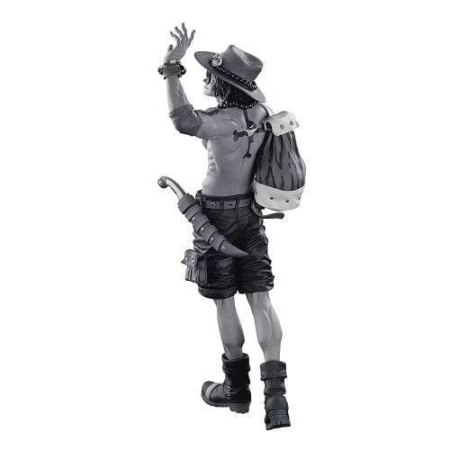 Banpresto One Piece World Colosseum 3 Super Master Stars Piece The Portgas.D.Ace Fig Tones Ver - by Banpresto