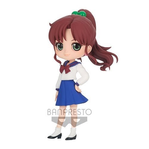 Banpresto Pretty Guardian Sailor Moon Eternal the Movie Makoto Kino Q Posket Statue - by Banpresto