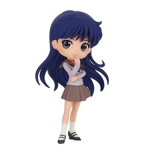 Banpresto Pretty Guardian Sailor Moon Movie Q-Posket Rei Hino Figure - by Banpresto