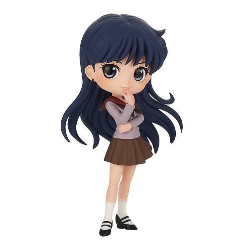 Banpresto Pretty Guardian Sailor Moon Movie Q-Posket Rei Hino Figure - by Banpresto