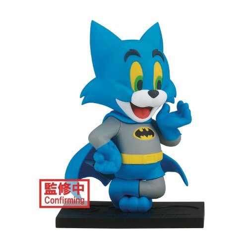 Banpresto Tom & Jerry As Batman WB 100Th Anniversary - Tom Or Jerry - by Banpresto