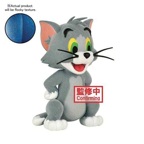 Banpresto Tom & Jerry Fluffy Puffy - Tom Figure - by Banpresto