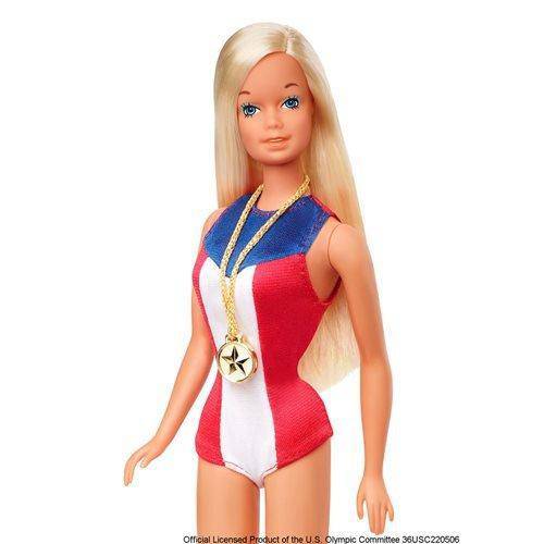 Barbie 1975 Gold Medal Reproduction Doll - by Mattel