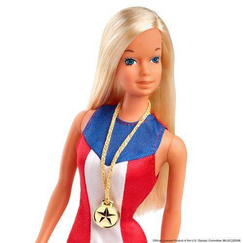 Barbie 1975 Gold Medal Reproduction Doll - by Mattel