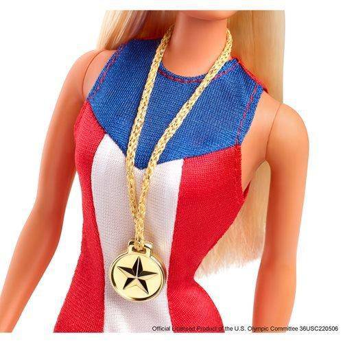 Barbie 1975 Gold Medal Reproduction Doll - by Mattel