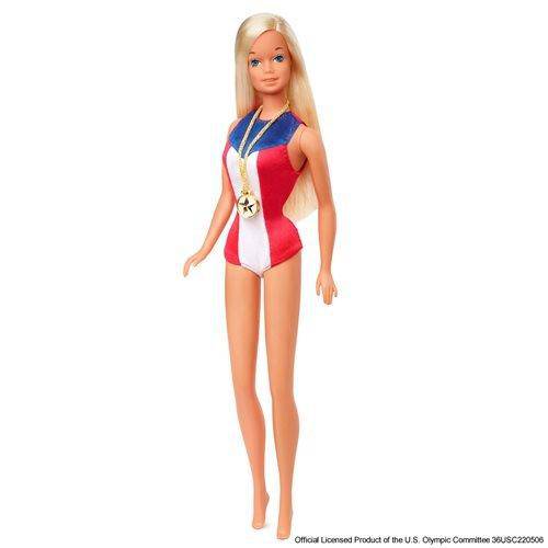 Barbie 1975 Gold Medal Reproduction Doll - by Mattel