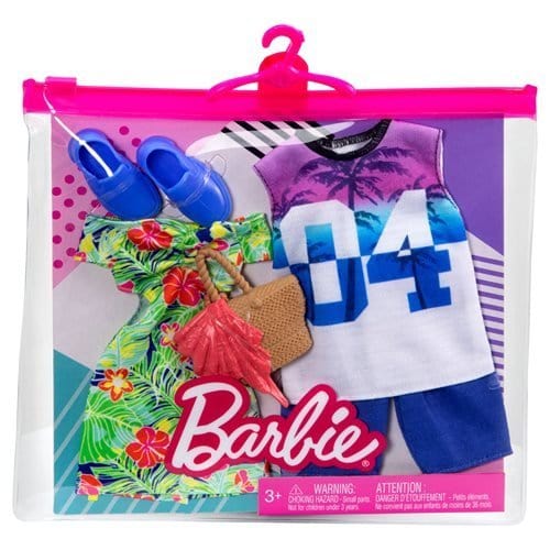 Barbie and Ken Tropical Fashion 2-Pack - by Mattel