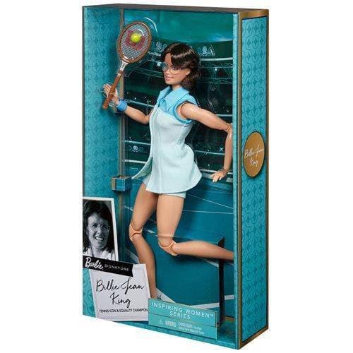 Barbie Billie Jean King Inspiring Women Series Doll - by Mattel