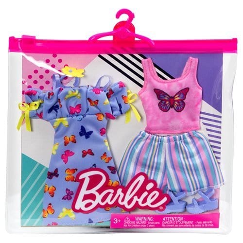 Barbie Butterfly Fashion 2-Pack - by Mattel