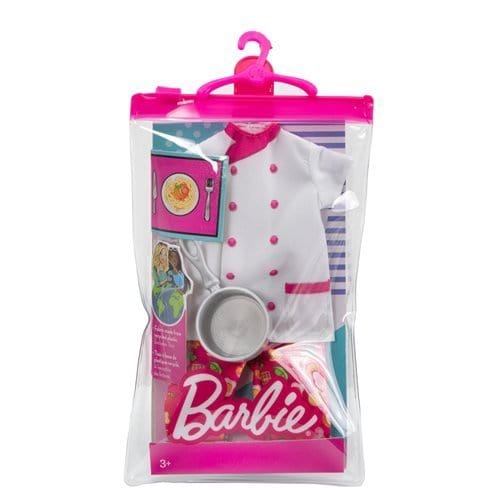 Barbie Career Chef Fashion Pack - by Mattel
