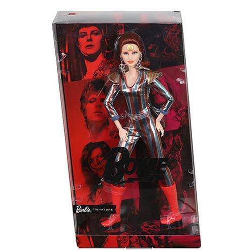 Barbie Collector David Bowie Doll - by Mattel