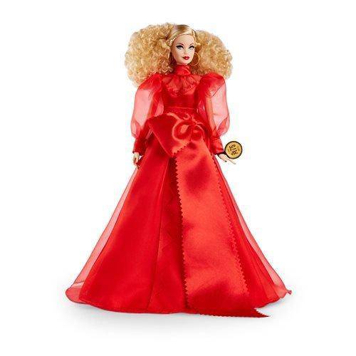 Barbie Collector Mattel 75th Anniversary Doll Blonde Hair - by Mattel