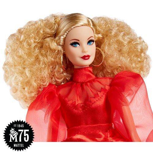 Barbie Collector Mattel 75th Anniversary Doll Blonde Hair - by Mattel