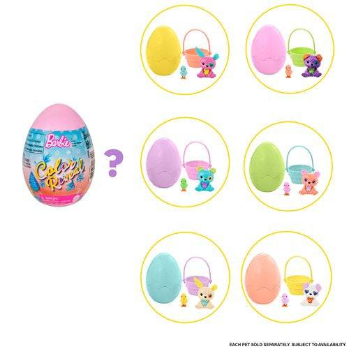 Barbie Color Reveal Easter Egg (Random Color) - by Mattel