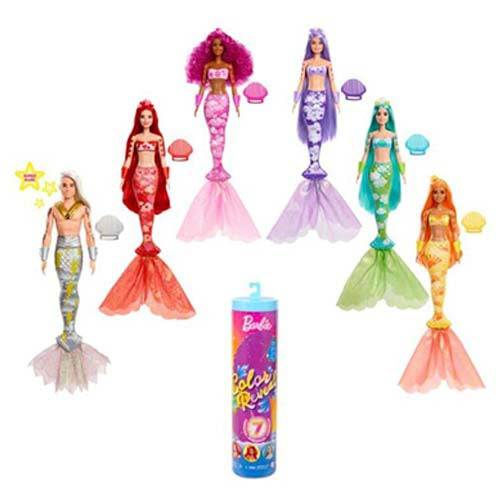 Barbie Color Reveal Mermaid Doll - by Mattel