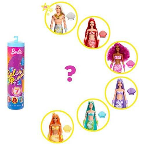 Barbie Color Reveal Mermaid Doll - by Mattel