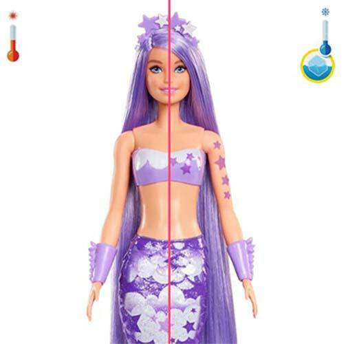 Barbie Color Reveal Mermaid Doll - by Mattel