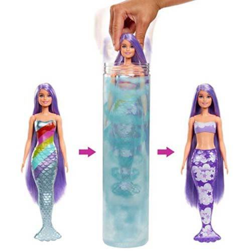 Barbie Color Reveal Mermaid Doll - by Mattel