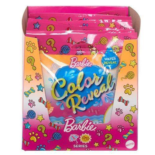 Barbie Color Reveal Pet Sunny Series - (1) bag with (1) item - by Mattel