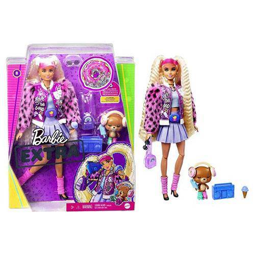 Barbie Extra Doll - Select Figure(s) - by Mattel