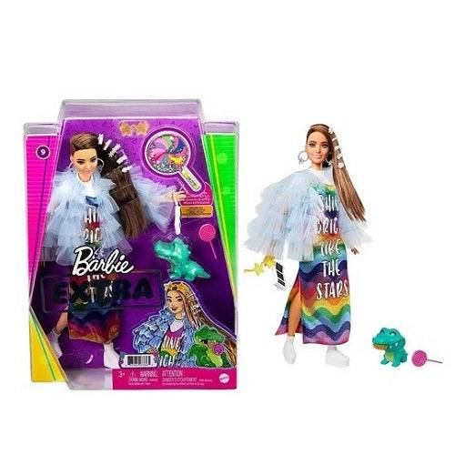 Barbie Extra Doll - Select Figure(s) - by Mattel