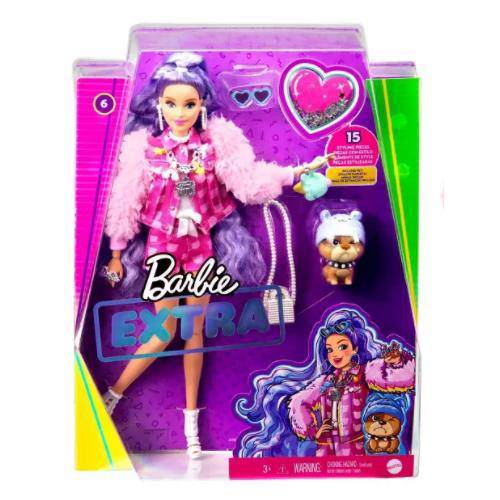 Barbie Extra Doll - Select Figure(s) - by Mattel