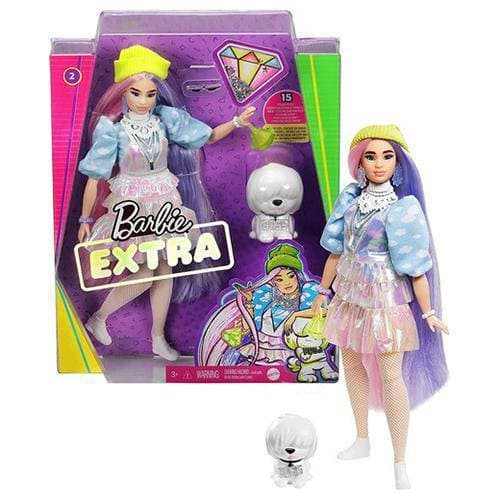 Barbie Extra Doll - Select Figure(s) - by Mattel
