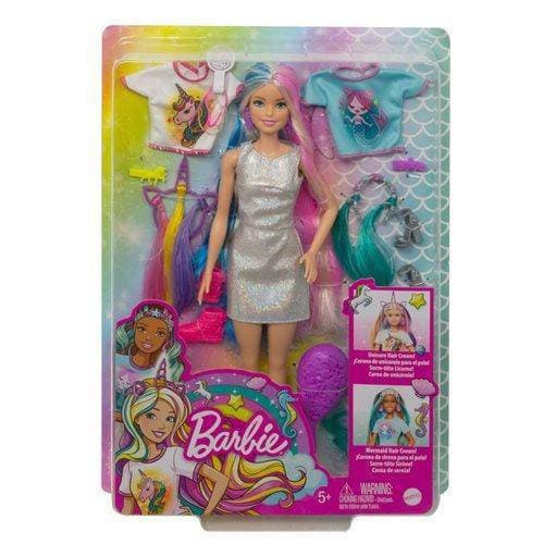 Barbie Fantasy Hair Blonde Doll - by Mattel